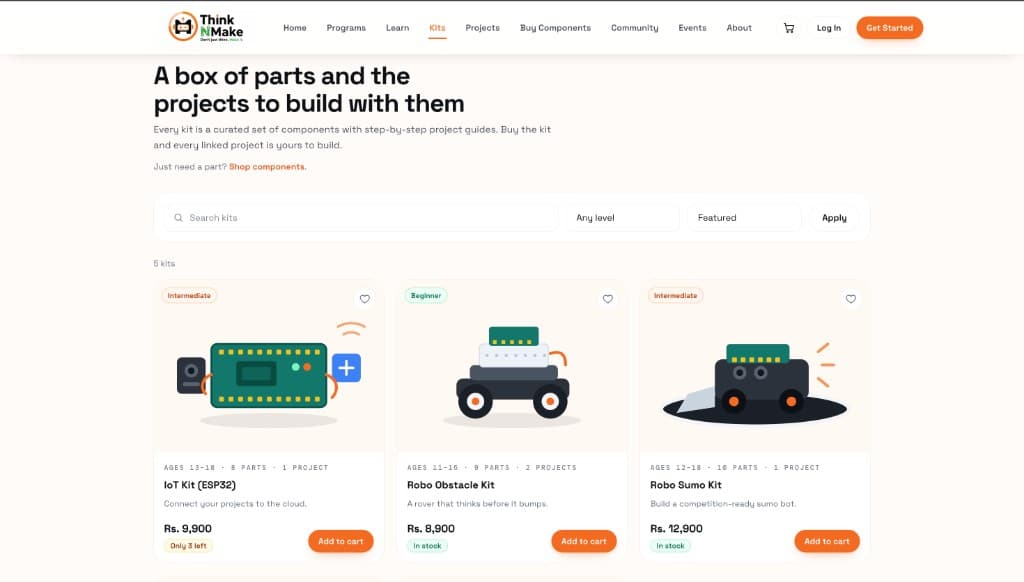 E-commerce Site